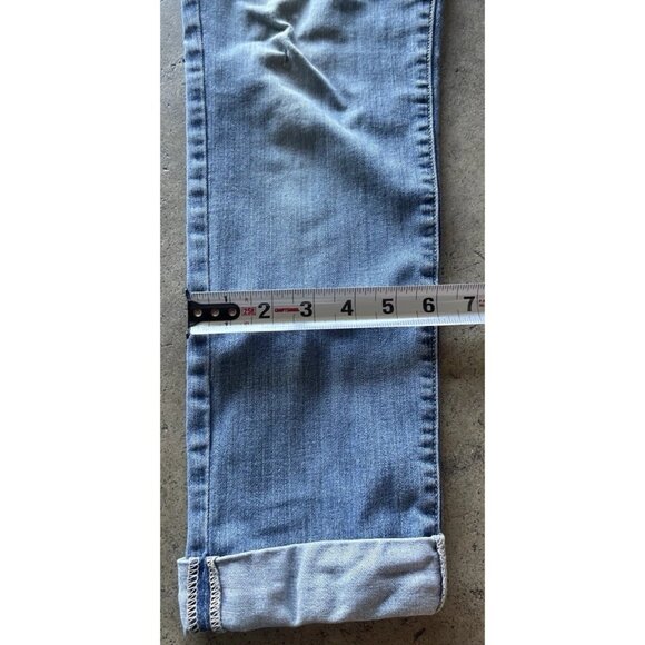 Vintage NYDJ Not Your Daughter Jeans Blue Women’s Size 6 Made in USA - Picture 5 of 13
